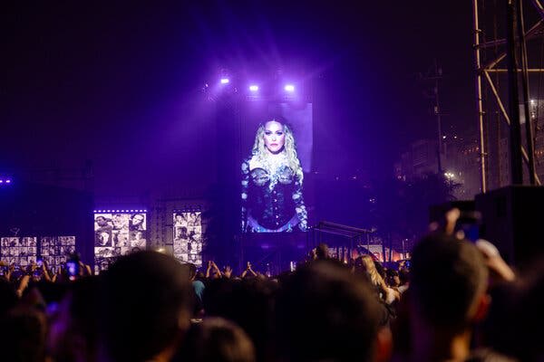 Madonna Brings Massive Free Concert to Rio, Capping Celebration Tour