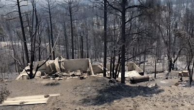 At least 2 killed as New Mexico fires leave 'only a handful of homes' standing