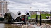 Fort Worth raises funds for trash-collecting water wheel