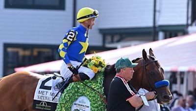 National Treasure Faces 11 Rivals in Saratoga's Whitney