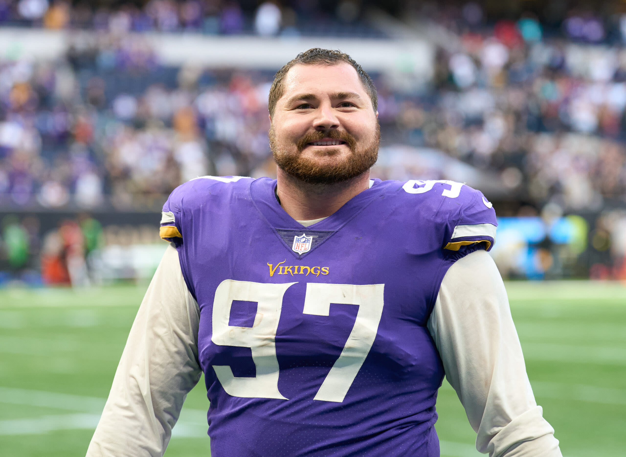 Former Bills DL Harrison Phillips was back in Buffalo for his charity