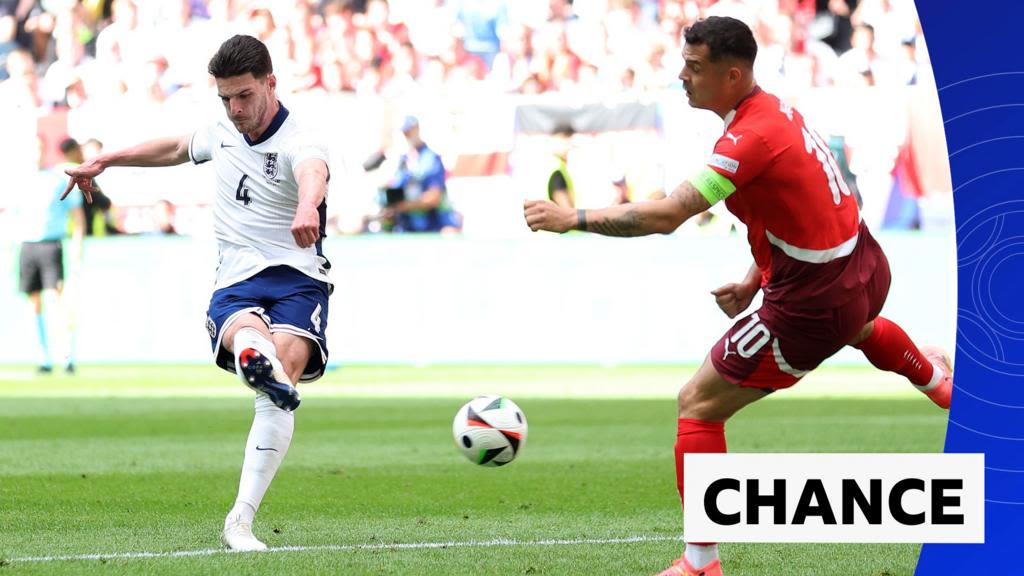 Euro 2024 video: England vs Switzerland - Rice brings great save out of Sommer