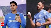 Shubman Gill, Avesh Khan likely to return home after India-Canada T20 World Cup match: Report | Cricket News - Times of India