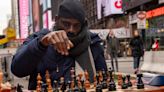 Chess champion plays for marathon 60 hours in Times Square to break world record