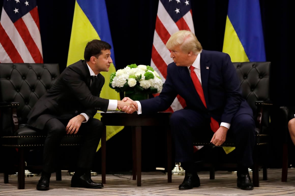 Trump and Zelenskyy hold phone call — and Ukraine says it liked what it heard