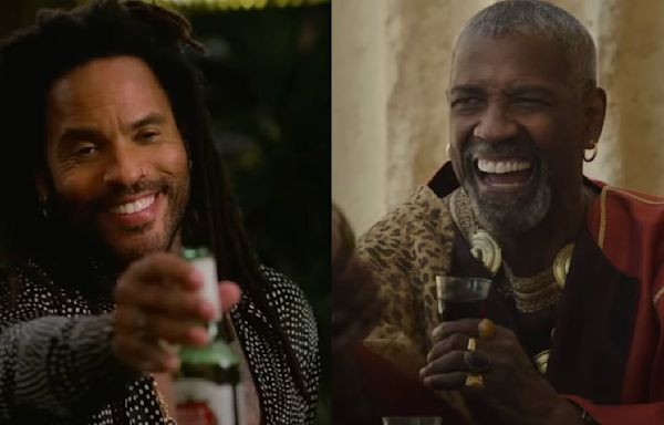 Lenny Kravitz Paused His Concert To Answer A Call From Denzel Washington, And The Video Is Great