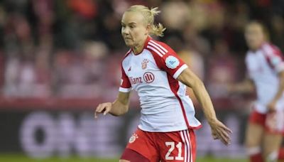 Pernille Harder bliver dobbelt målscorer i sikker Bayern-sejr