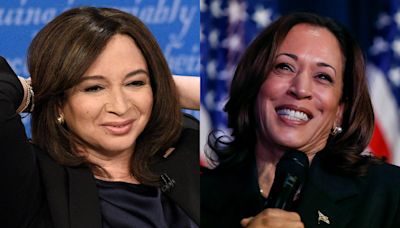 Memes about Maya Rudolph playing Kamala Harris on 'SNL' are taking over the internet after Joe Biden endorsed her as the Democratic nominee