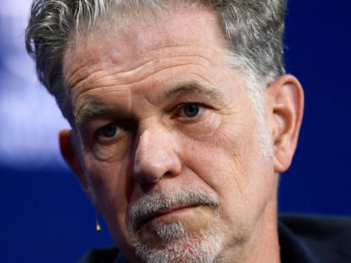 Netflix Co-Founder Reed Hastings Calls On Biden To End Campaign