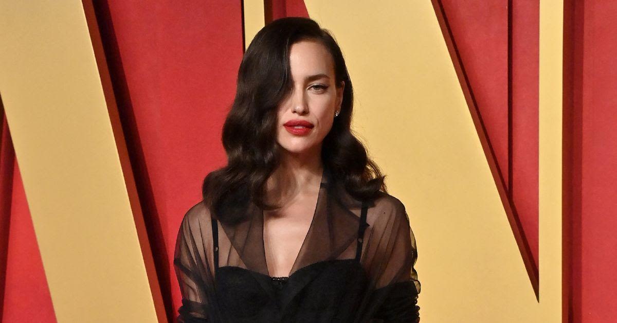 Irina Shayk Shows Off Her Backside and Fit Figure in Racy Lingerie Photos