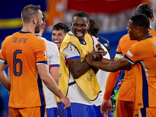 De Vrij, Dumfries, and Thuram all took part in the Netherlands vs France Euro's match