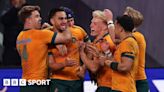 Australia 25-16 Wales: Wallabies begin Schmidt era with victory