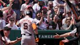 Red Sox lose: Giants hit parade dooms Boston as 4-game win streak snapped, Mike Yaz homers