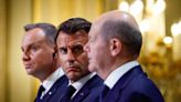 França intensifica entrega de armas para ajudar na contraofensiva da Ucrânia, diz Macron