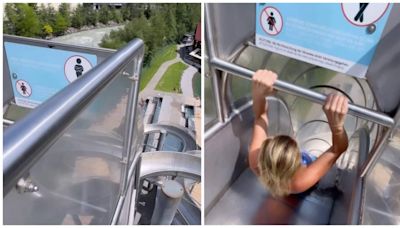 'Extreme' waterslide with speeds of 80km/hr has explicitly banned women. Here's why