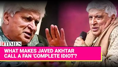 Javed Akhtar Faces Backlash Over Pakistan Allegations, Responds to 'Traitor's Son' Taunts | Etimes - Times of India Videos