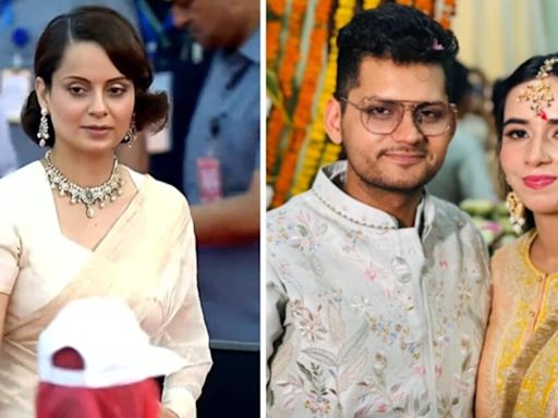 Kangana Ranaut gifts house in Chandigarh to newly-married cousin Varun: ‘Thank you didi’