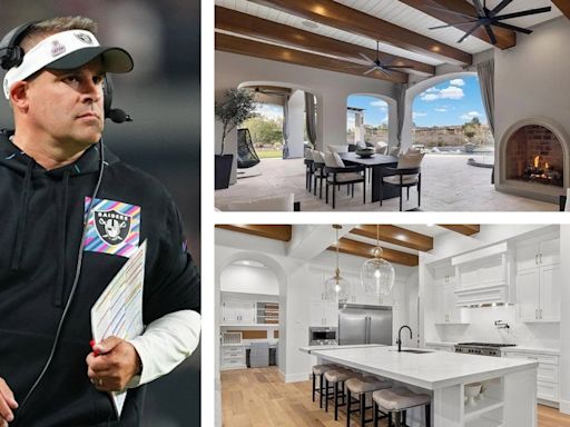 Former Raiders Coach Josh McDaniels Snags an Offer on His Lavish Vegas-Area Mansion