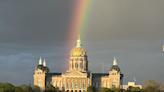 Check out these photos of Iowa rainbows after Tuesday's storms