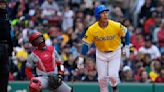 Masataka Yoshida hits 1 of 3 homers for the Red Sox, who beat Angels 5-4