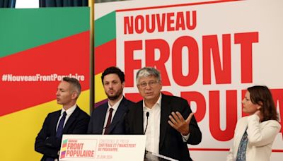 La coalición de izquierdas en Francia propone gravar las grandes fortunas y los superbeneficios