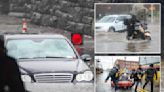 NYC hit with record rainfall as cars flooded, commuters trapped and airline havoc sees mass cancelations