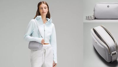 This Lululemon crossbody is 'the best bag' for summer — it's under $60 right now