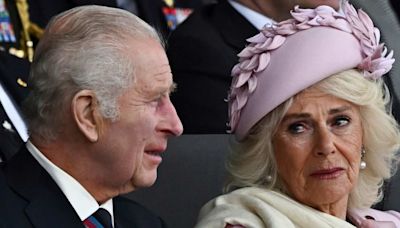 Las lágrimas de Carlos III y la reina Camilla en su último acto público que han hecho saltar las alarmas