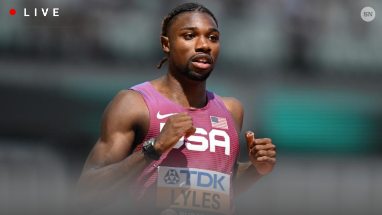 Noah Lyles 200 meter results, final time: American star breaks Olympic trial record to punch ticket to Paris | Sporting News