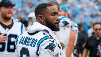 Panthers RB Miles Sanders dealing with heel injury during OTAs