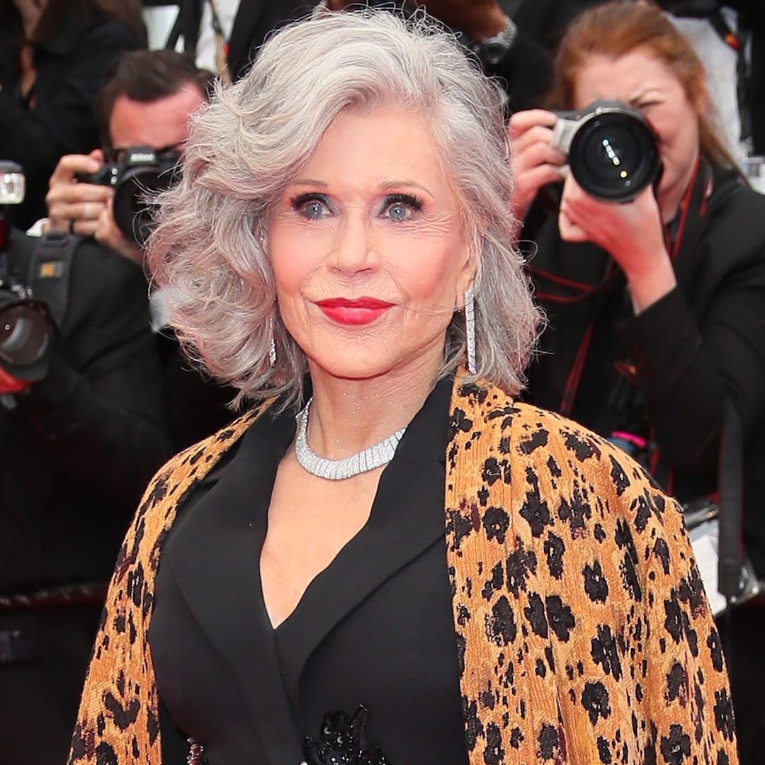 Jane Fonda Turns Up the Heat at the 2024 Cannes Film Festival Red Carpet - E! Online