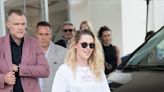 Kristen Stewart Arrived at the Cannes Film Festival in a Chanel Tee and Peekaboo Boxers