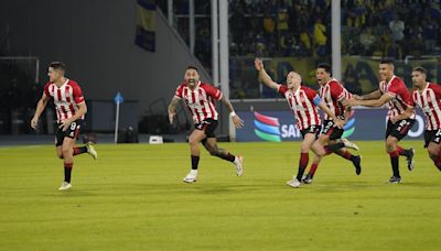 Estudiantes estiró la abismal ventaja sobre Boca en definiciones mata-mata