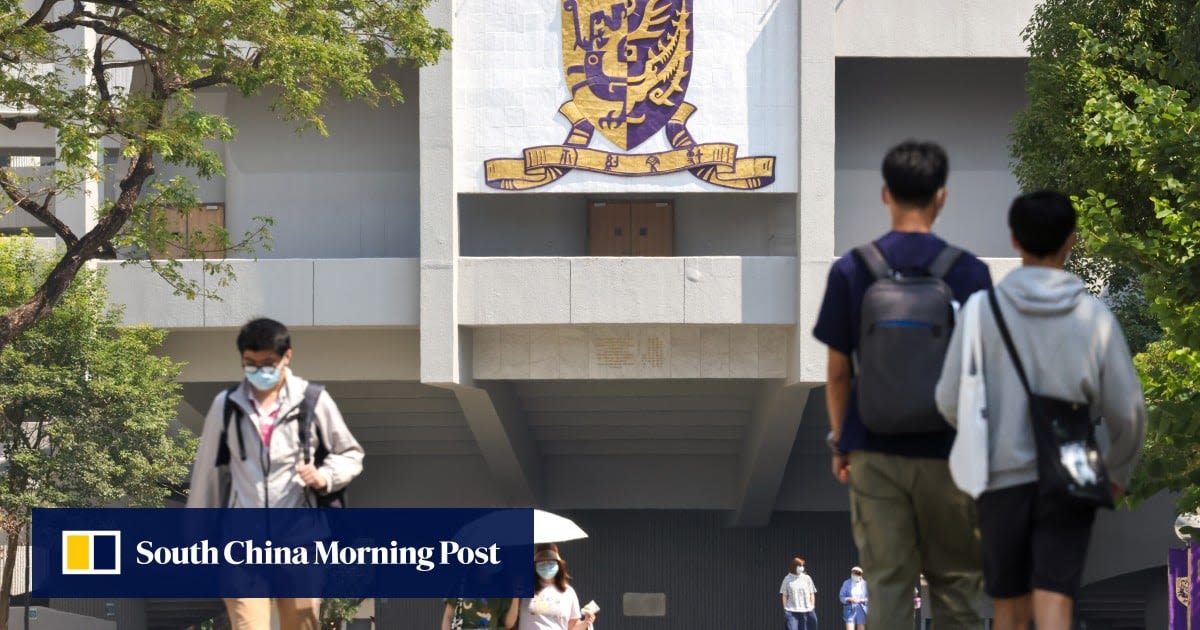 Chinese University of Hong Kong plans academic centres in mainland China