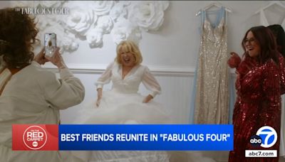 Midler, Ralph, Sarandon, Mullally play best friends in new comedy The Fabulous Four