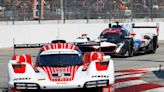 IMSA Detroit: Porsche fastest in FP1 after red flag for manhole cover fix