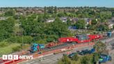 Abnormal load due to pass through Ipswich