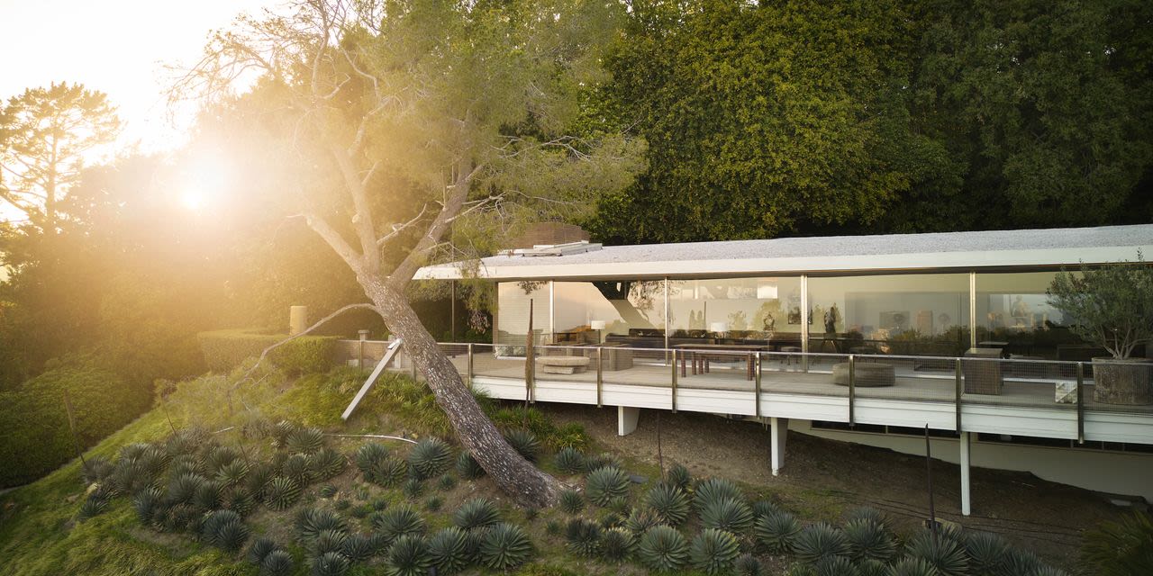‘Architecture Junkie’ Ryan Murphy Lists His Latest Project: A $33.9 Million Richard Neutra