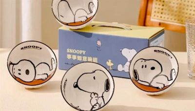 萌翻！華南金股東會紀念品送「SNOOPY碗組」零股也能領