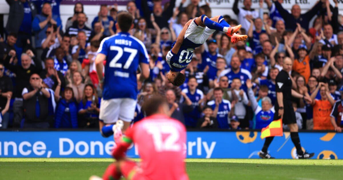 Ipswich promoted to Premier League as Tom Brady endures misery