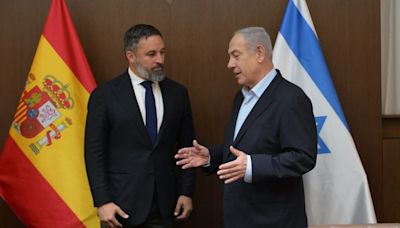 Abascal se reúne con Netanyahu en Jerusalén: “Pedro Sánchez no es España”