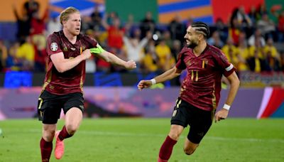 Ukraine vs Belgium TV channel, start time and how to watch Euro 2024 fixture online tonight