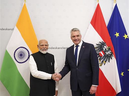 In Austria, PM Modi reaffirms that ‘this is not time for war’