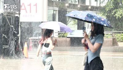 天氣／多個低壓擾動蠢動！2地防午後大雷雨 一週降雨熱區出爐│TVBS新聞網