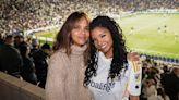 Halle Bailey & Halle Berry Hang Out at LA Galaxy Match Against Messi: ‘I Was Living for This Moment!’