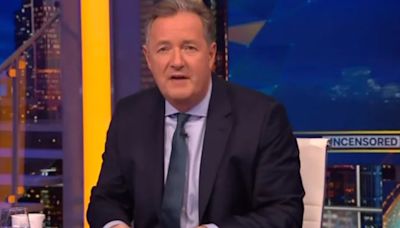 Piers Morgan nominated for two top TV awards after huge show shake-up