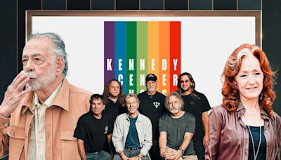 Francis Ford Coppola, The Grateful Dead, Bonnie Raitt Set To Receive Kennedy Center Honors