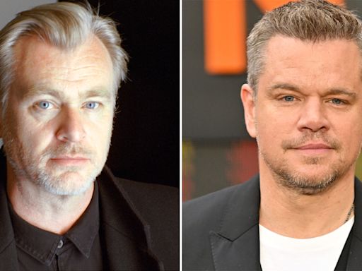 Christopher Nolan Sets Next Movie At Universal In Imax For Summer 2026 With Matt Damon Eyed To Star