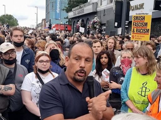 Labour councillor arrested for encouraging murder during UK riots