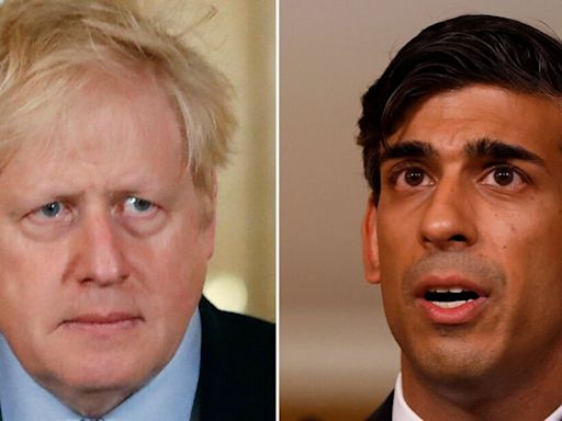 Rishi Sunak says he and Boris Johnson are speaking again after major falling out